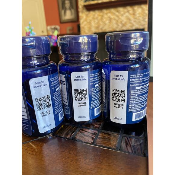 Life Extension Adv. Curcumin Elite Turmeric Extract 30 Softgels ea 3 Bottles New - Picture 5 of 5